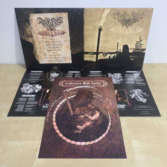 AEGRUS Devotion For The Devil LP BEER [VINYL 12